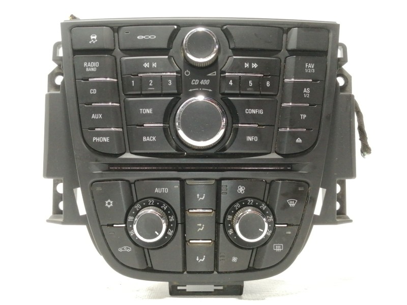 Recambio de sistema audio / radio cd para opel astra j lim. excellence referencia OEM IAM 13360091  
