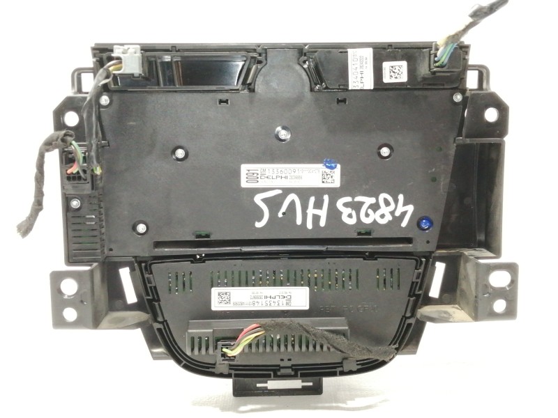 Recambio de sistema audio / radio cd para opel astra j lim. excellence referencia OEM IAM 13360091  