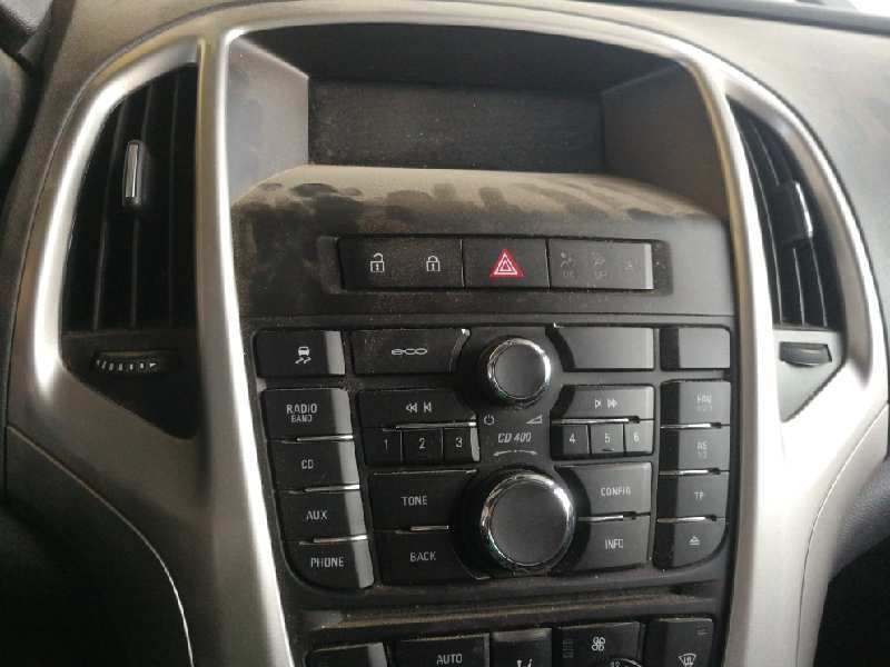 Recambio de sistema audio / radio cd para opel astra j lim. excellence referencia OEM IAM 13360091  