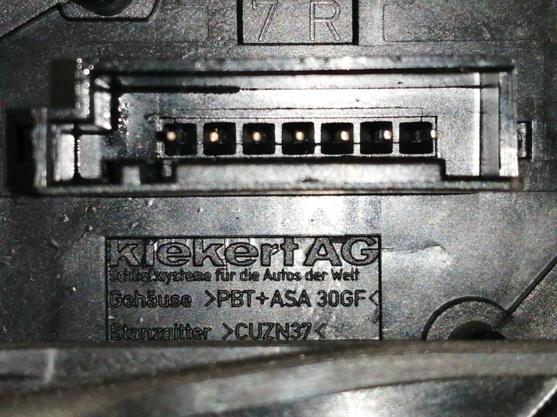 Recambio de cerradura puerta trasera derecha para bmw x3 (e83) 2.0d referencia OEM IAM   