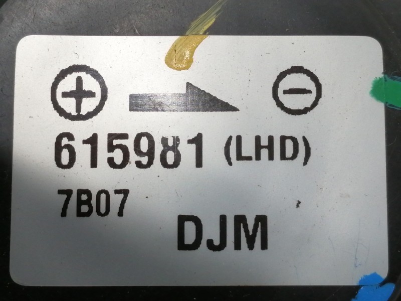 Recambio de motor calefaccion para opel antara cosmo 4x4 referencia OEM IAM 615981  