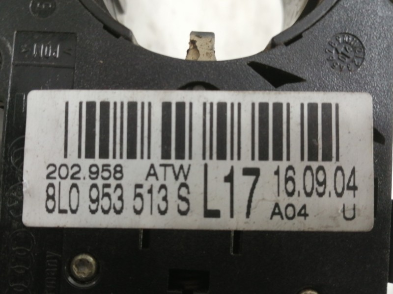 Recambio de mando multifuncion para seat alhambra (7v9) stella referencia OEM IAM 8L0953513S K0301202032 202958ATW 4B0953503H 