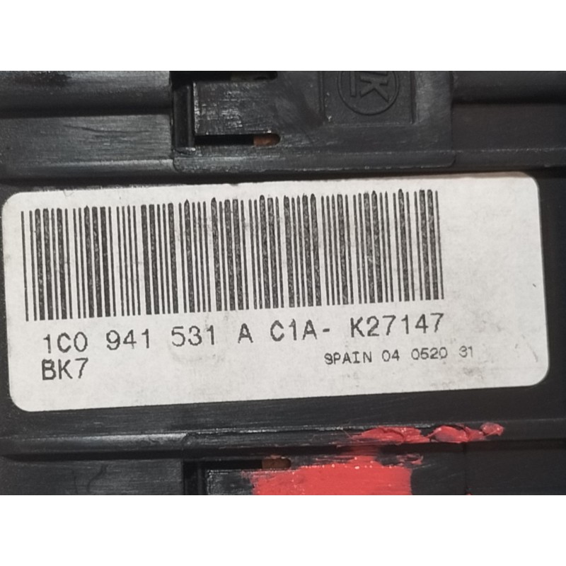 Recambio de mando luces para seat alhambra (7v9) stella referencia OEM IAM 1C0941531A  
