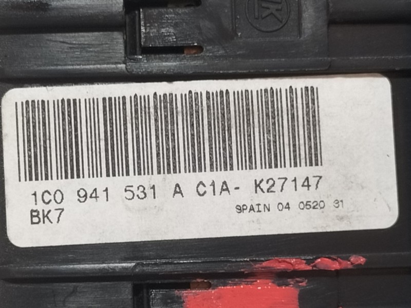 Recambio de mando luces para seat alhambra (7v9) stella referencia OEM IAM 1C0941531A  