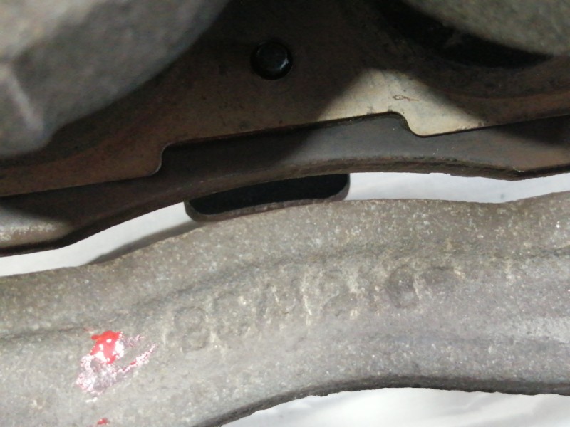 Recambio de pinza freno delantera izquierda para opel antara cosmo 4x4 referencia OEM IAM B0140107  