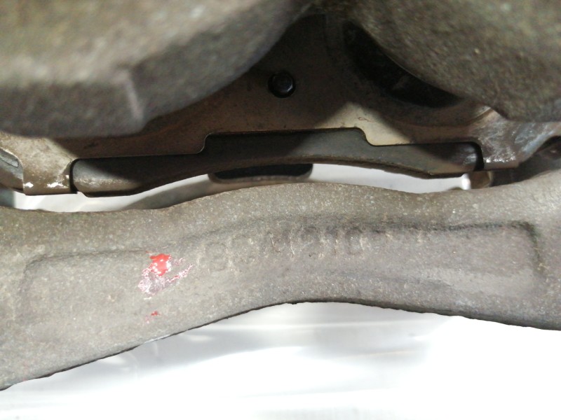 Recambio de pinza freno delantera izquierda para opel antara cosmo 4x4 referencia OEM IAM B0140107  