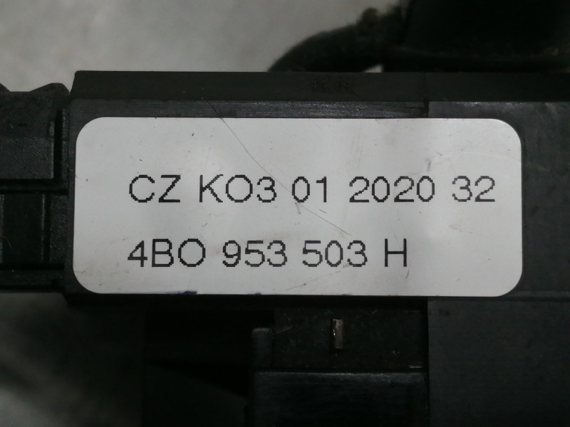 Recambio de mando multifuncion para seat alhambra (7v9) stella referencia OEM IAM 8L0953513S K0301202032 202958ATW 4B0953503H 