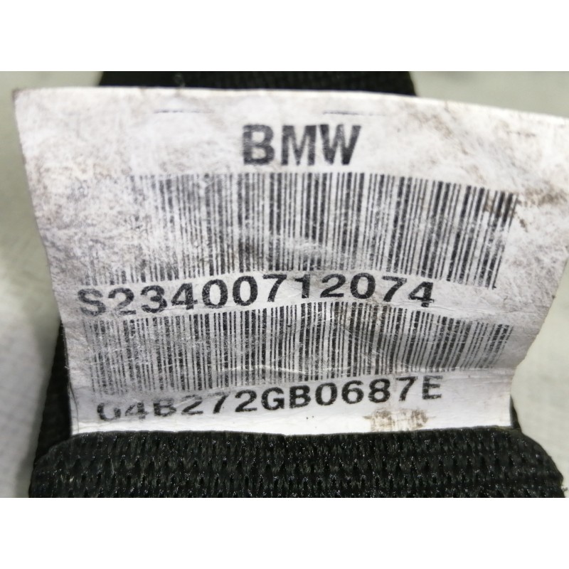 Recambio de cinturon seguridad delantero izquierdo para bmw x3 (e83) 2.0d referencia OEM IAM 33048192  5 PUERTAS