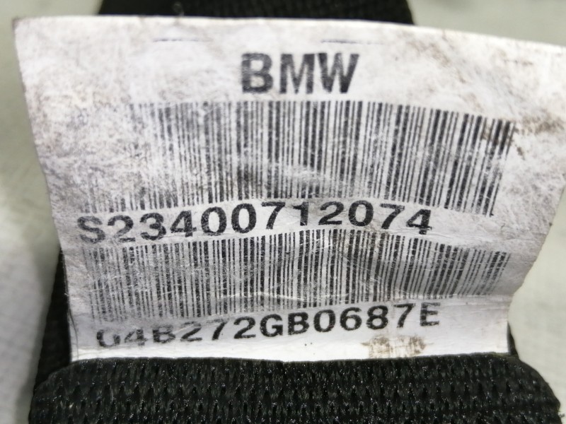 Recambio de cinturon seguridad delantero izquierdo para bmw x3 (e83) 2.0d referencia OEM IAM 33048192  5 PUERTAS
