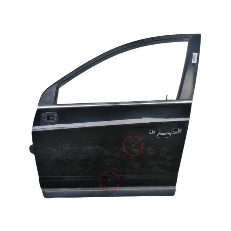 Recambio de puerta delantera izquierda para opel antara cosmo 4x4 referencia OEM IAM   