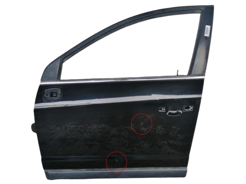 Recambio de puerta delantera izquierda para opel antara cosmo 4x4 referencia OEM IAM   