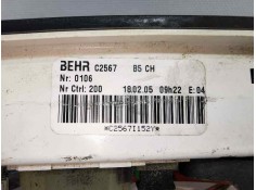 Recambio de mando calefaccion / aire acondicionado para citroën c4 coupe collection referencia OEM IAM C2567 C2567I152Y  2