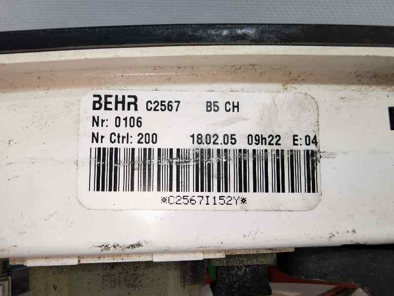 Recambio de mando calefaccion / aire acondicionado para citroën c4 coupe collection referencia OEM IAM C2567 C2567I152Y 