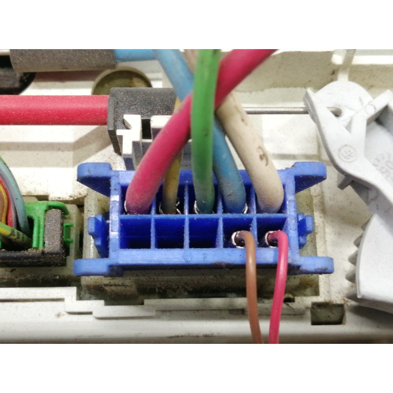 Recambio de mando calefaccion / aire acondicionado para citroën c4 coupe collection referencia OEM IAM C2567 C2567I152Y 