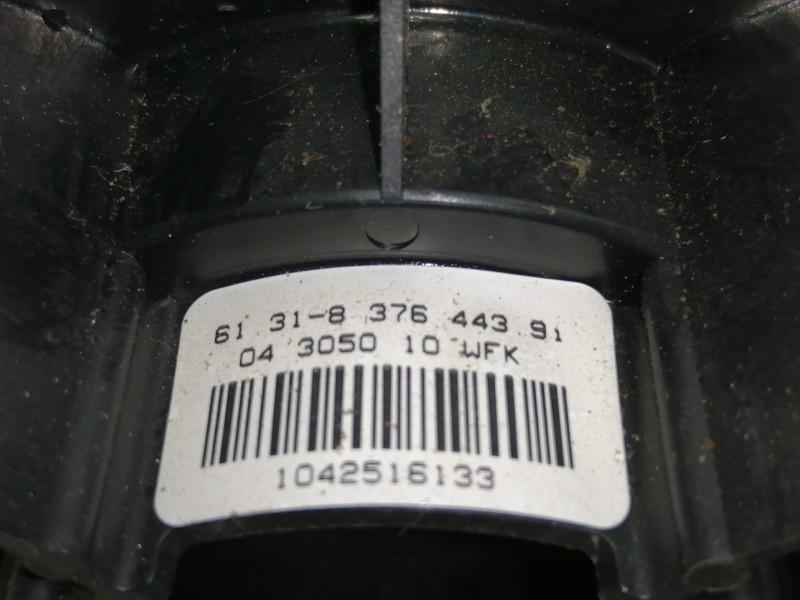 Recambio de anillo airbag para bmw x3 (e83) 2.0d referencia OEM IAM 613183774889Q  