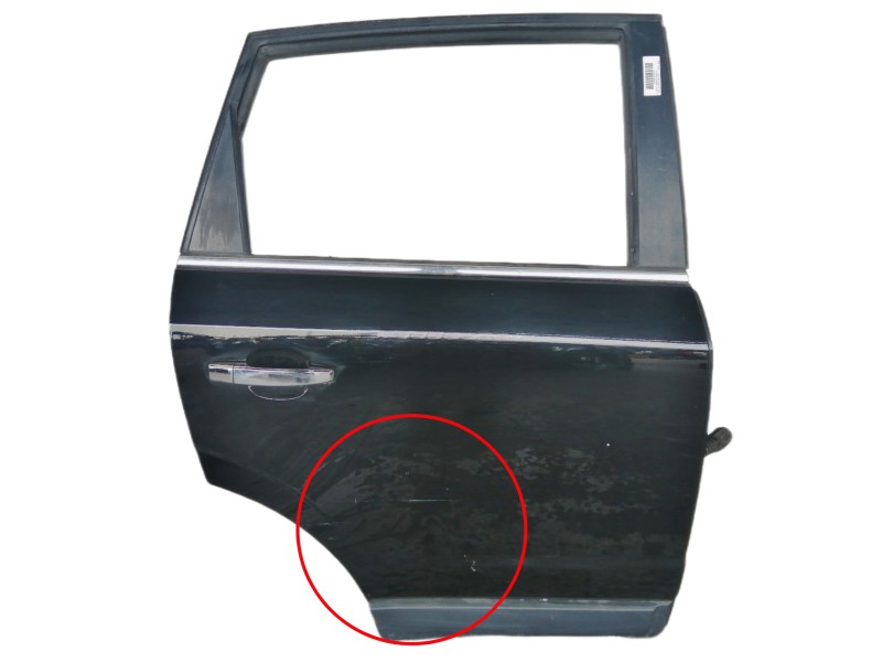 Recambio de puerta trasera derecha para opel antara cosmo 4x4 referencia OEM IAM   