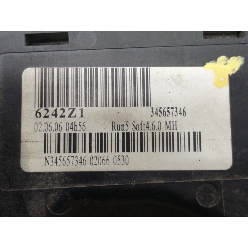 Recambio de mando multifuncion para citroën c4 coupe collection referencia OEM IAM 345657346 N345657346 6242Z1 