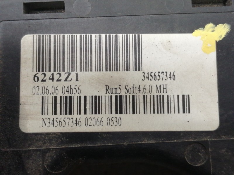 Recambio de mando multifuncion para citroën c4 coupe collection referencia OEM IAM 345657346 N345657346 6242Z1 