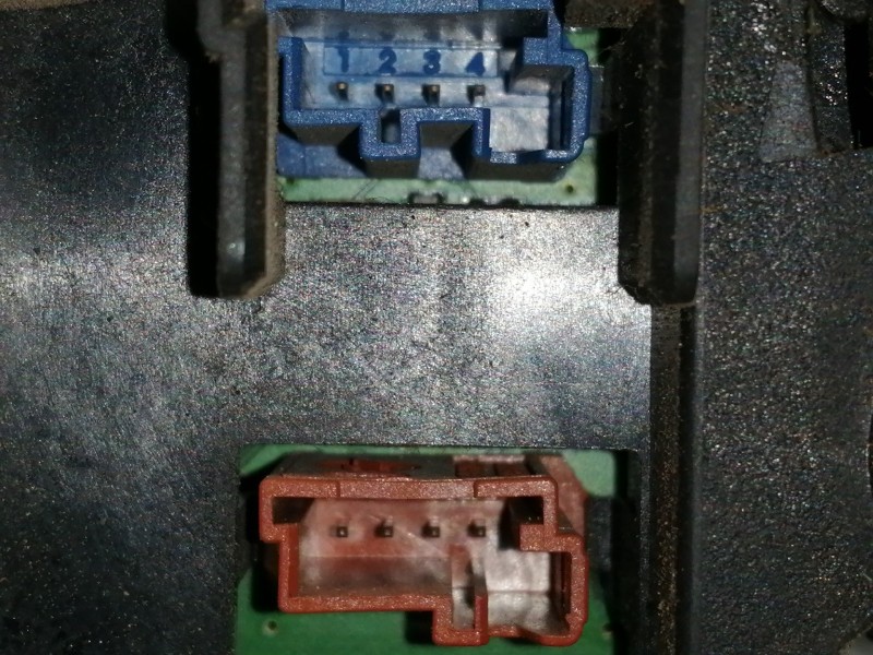 Recambio de mando multifuncion para citroën c4 coupe collection referencia OEM IAM 345657346 N345657346 6242Z1 