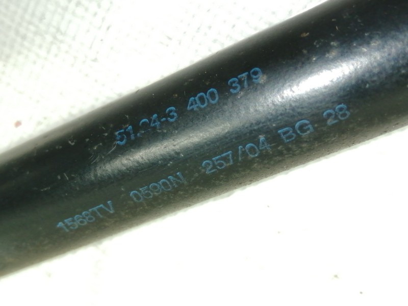 Recambio de amortiguadores maletero / porton para bmw x3 (e83) 2.0d referencia OEM IAM 51243400379  