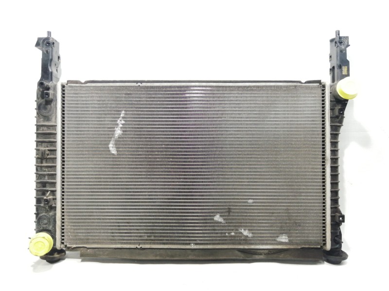 Recambio de radiador agua para opel antara cosmo 4x4 referencia OEM IAM   