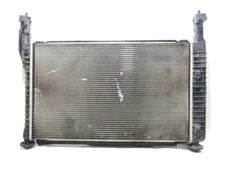 Recambio de radiador agua para opel antara cosmo 4x4 referencia OEM IAM   