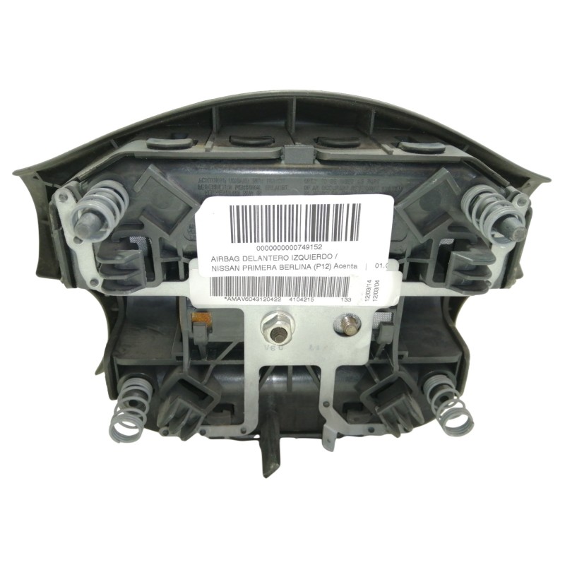 Recambio de airbag delantero izquierdo para nissan primera berlina (p12) acenta referencia OEM IAM 6005155  