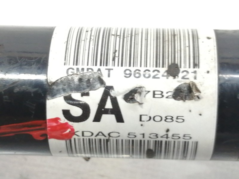 Recambio de transmision delantera izquierda para opel antara cosmo 4x4 referencia OEM IAM 96624721  