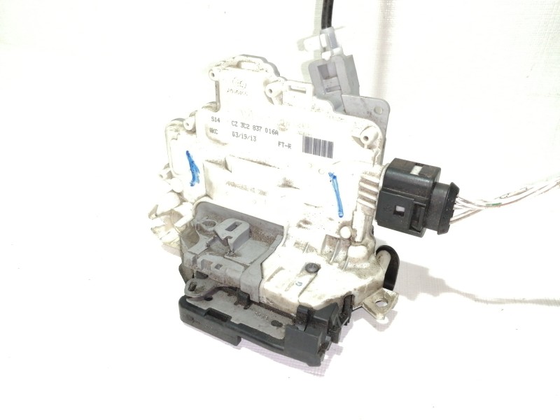 Recambio de cerradura puerta delantera derecha para volkswagen passat lim. (362) edition bluemotion referencia OEM IAM 3C2837016