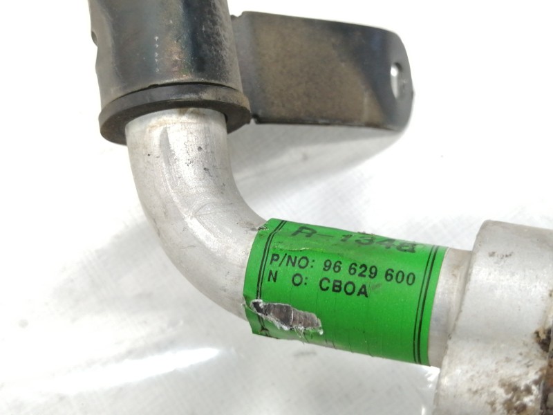 Recambio de tubos aire acondicionado para opel antara cosmo 4x4 referencia OEM IAM 96629600  