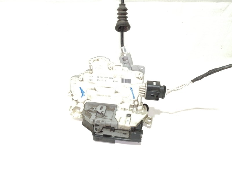 Recambio de cerradura puerta delantera derecha para volkswagen passat lim. (362) edition bluemotion referencia OEM IAM 3C2837016