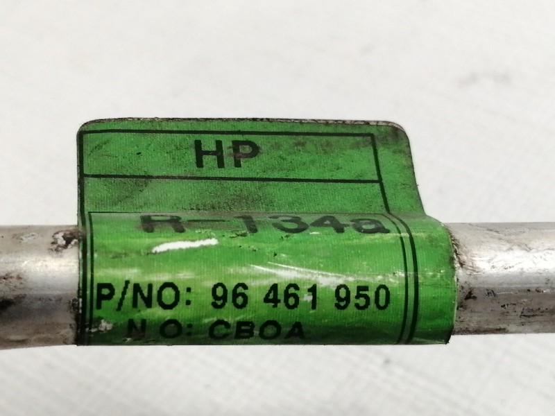 Recambio de tubos aire acondicionado para opel antara cosmo 4x4 referencia OEM IAM 96629600  