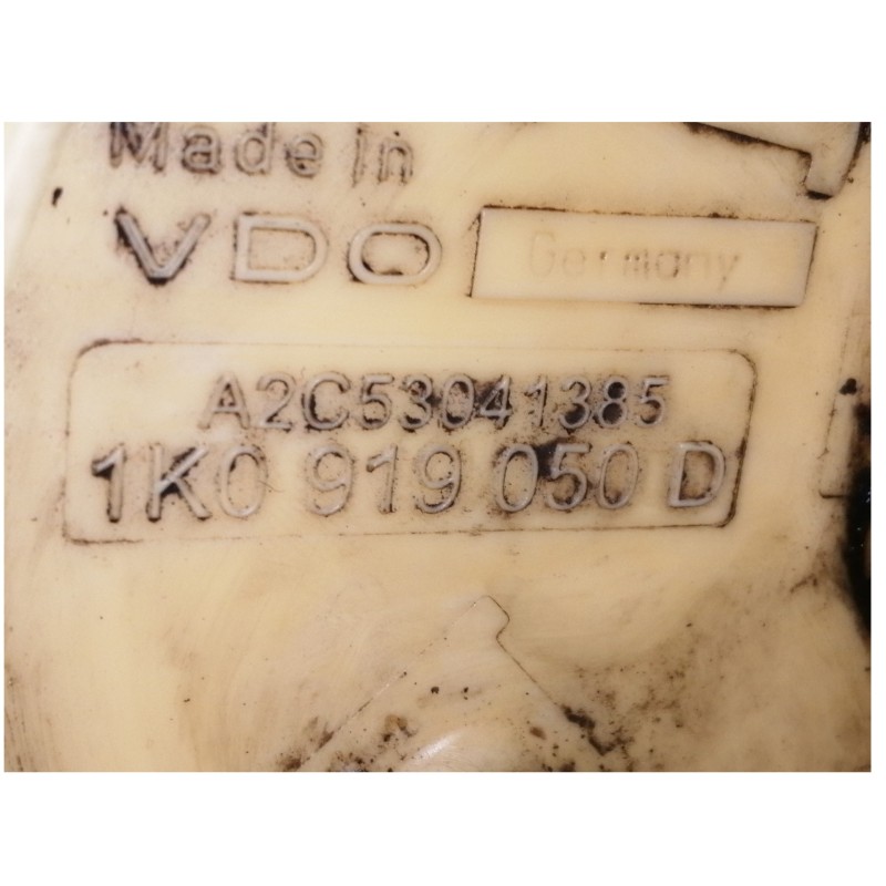 Recambio de aforador para seat leon (1p1) reference referencia OEM IAM 1K0919050D A2C53041385 