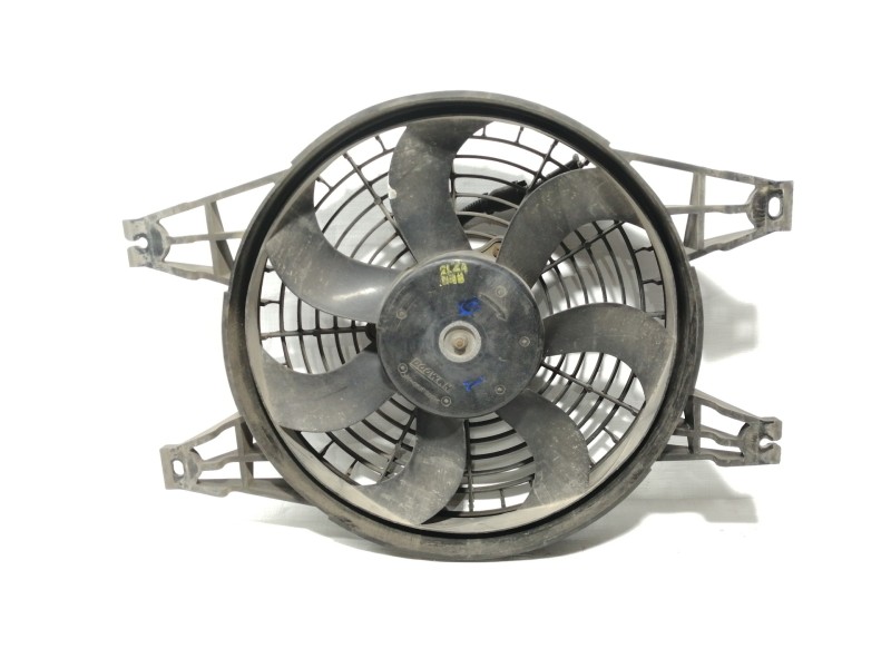 Recambio de electroventilador radiador aire acondicionado para kia carens 2.0 crdi ex monovolumen referencia OEM IAM CK2KB61XXX 