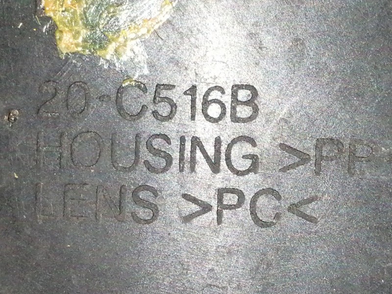 Recambio de faro izquierdo para volkswagen passat lim. (362) edition bluemotion referencia OEM IAM 3AC941005 20C518L 
