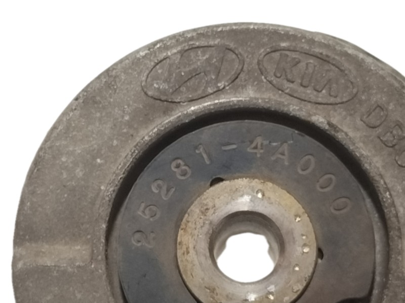 Recambio de tensor correa auxiliar para kia sorento 2.5 crdi ex referencia OEM IAM 252814A000  