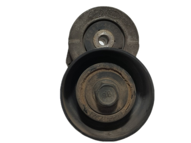 Recambio de tensor correa auxiliar para kia sorento 2.5 crdi ex referencia OEM IAM 252814A000  