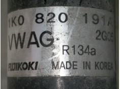 Recambio de condensador / radiador aire acondicionado para seat leon (1p1) reference referencia OEM IAM 1K0820191A   2