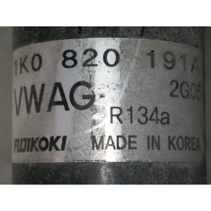 Recambio de condensador / radiador aire acondicionado para seat leon (1p1) reference referencia OEM IAM 1K0820191A  