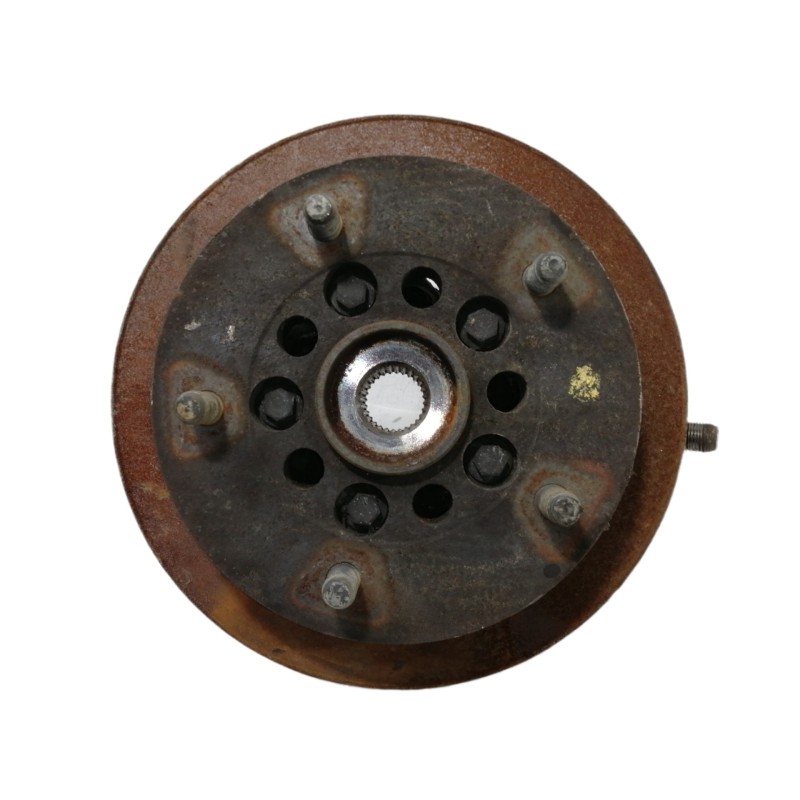 Recambio de mangueta delantera izquierda para ford transit mod. 2000 bus ft 300 2.0 tourneo referencia OEM IAM YC153K186A  