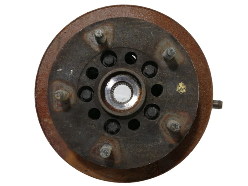 Recambio de mangueta delantera izquierda para ford transit mod. 2000 bus ft 300 2.0 tourneo referencia OEM IAM YC153K186A  