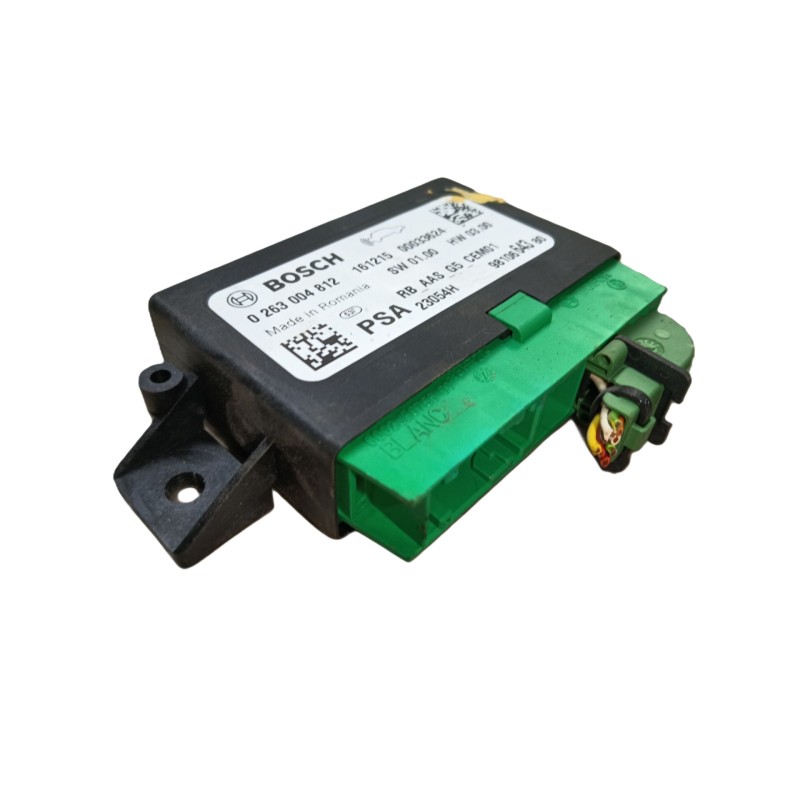 Recambio de modulo electronico para peugeot partner tepee 1.6 bluehdi 100 referencia OEM IAM 1623151480 0263004812 
