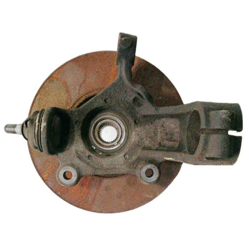 Recambio de mangueta delantera izquierda para ford transit mod. 2000 bus ft 300 2.0 tourneo referencia OEM IAM YC153K186A  