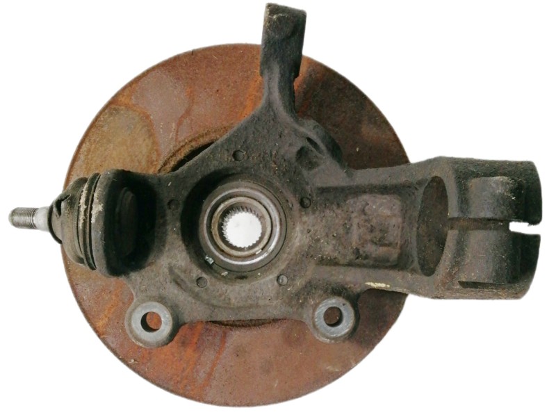 Recambio de mangueta delantera izquierda para ford transit mod. 2000 bus ft 300 2.0 tourneo referencia OEM IAM YC153K186A  