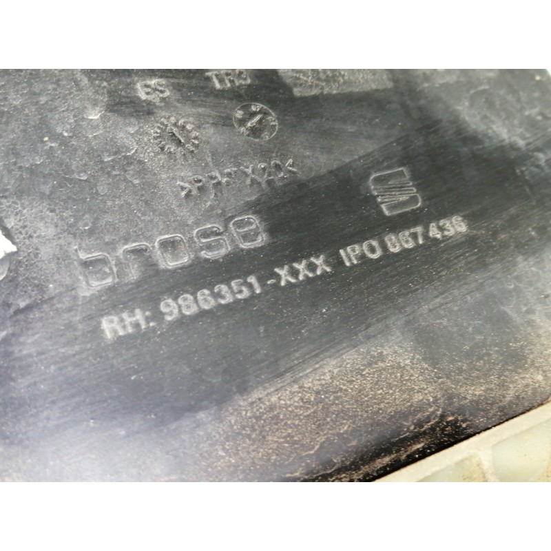 Recambio de elevalunas delantero derecho para seat leon (1p1) reference referencia OEM IAM 1P0837402A  