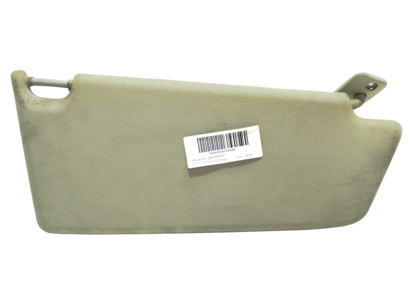 Recambio de parasol izquierdo para opel astra gtc enjoy referencia OEM IAM   