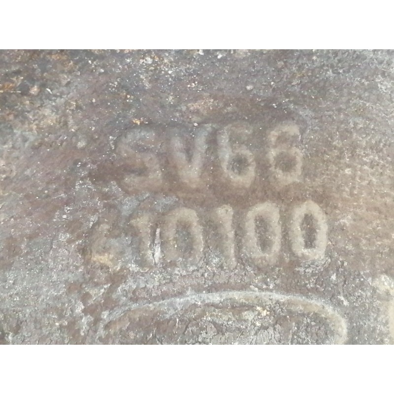 Recambio de mangueta delantera izquierda para ford focus berlina (cak) trend referencia OEM IAM SV66410100 98AGSK171 