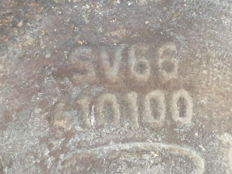 Recambio de mangueta delantera izquierda para ford focus berlina (cak) trend referencia OEM IAM SV66410100 98AGSK171 