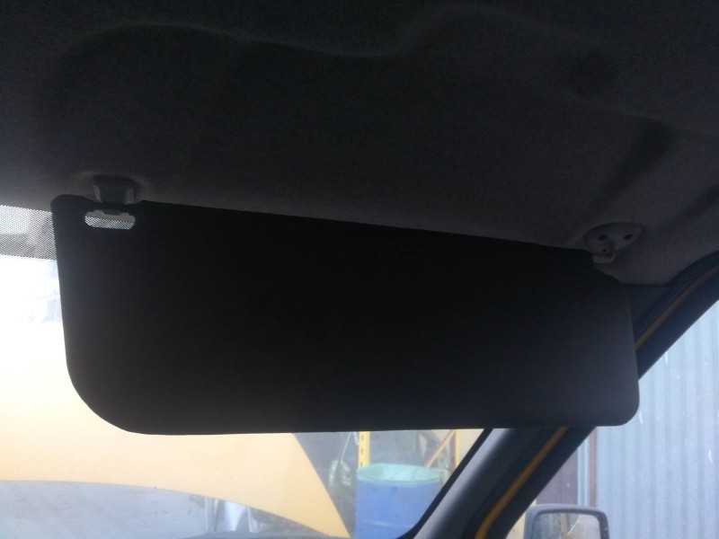 Recambio de parasol derecho para ford transit mod. 2000 bus ft 300 2.0 tourneo referencia OEM IAM YC15V04100 AH1C65 