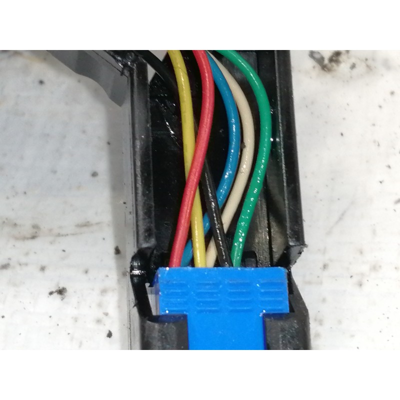 Recambio de mando limpia para seat leon (1p1) reference referencia OEM IAM 1K0953519A ANP80H024A 2SC0317D